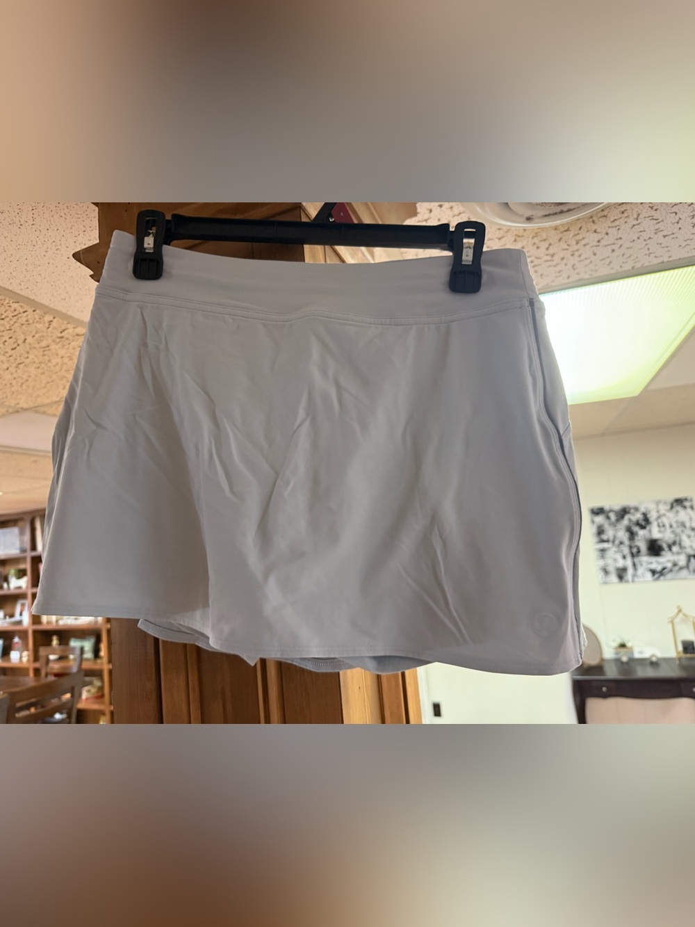 lululemon athletica light blue Athletic Skort